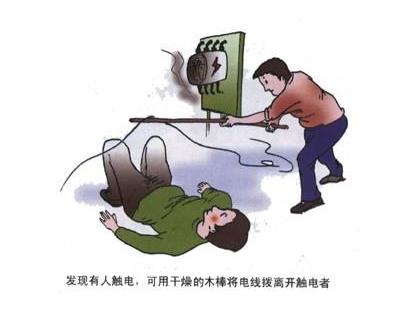 觸電急救知識